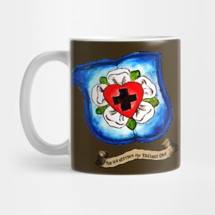 Shield of the Mighty Fortress Mug